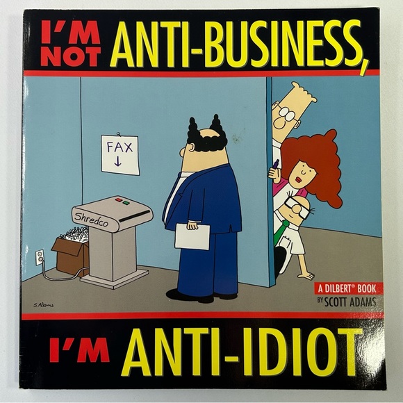 BUNDLE Dilbert Comic/Graphic Novel Series by Scott Adams - Picture 4 of 6